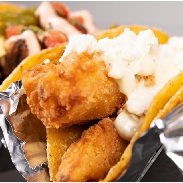Fish Tacos.