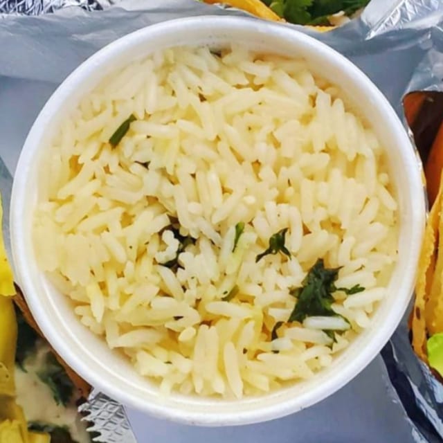 Cilantro Lime Rice.